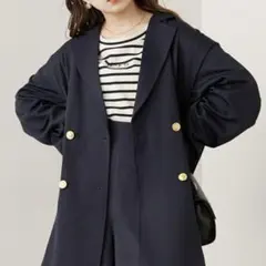 ダブルジャケット テーラードジャケット