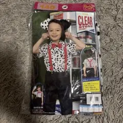 ダルメシアン柄コスチュームセット 140 ハロウィン