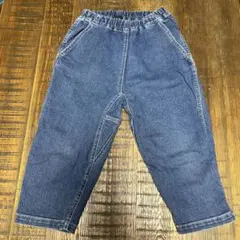ワイルドシングス　デニムパンツ　S(120-130)