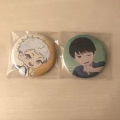 ユーリ!!! on ICE 久保ミツロウ アニメイトスペシャルセット 缶バッジ