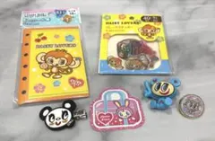 ナルミヤ6点 エンジェルブルー デイジーラヴァーズ メゾピアノ シールなど