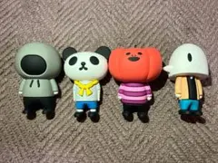 ナポリの男たち ラバーマスコット コンプリートセット コレクション