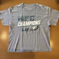 フィラデルフィア・イーグルス Tシャツ NFC CHAMPIONS LII 短丈