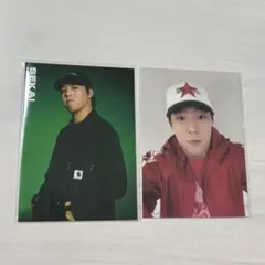 FANTASTICS 世界 トレカ セット