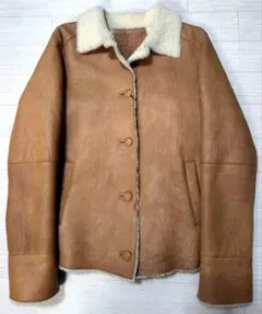 東欧商会　リアルムートンジャケット　高級羊革　ダークブラウン 2025年最新】東欧 ムートンの人気アイテム - メルカリ