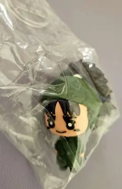 新品未開封品　忍たま乱太郎　七松小平太　にょきんと　マスコットフィギュア