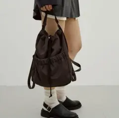 スタイルミキサー　ノベルティ　2WAYバッグ