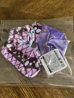 鬼滅の刃　シュシュ　髪飾り　胡蝶しのぶ