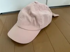 【値下げ】リボン付きピンクキャップのサムネイル