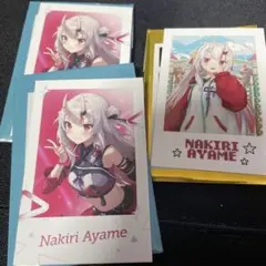 ホロライブEXPO2025　チェキ風カード　百鬼あやめ　セット