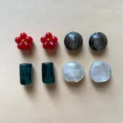 とんぼ玉　8個　11～20mm　26g　アソート　現品　P156　トンボ玉