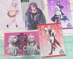 にじさんじ 特典 紙類 ブロマイド