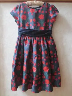 GYMBOREE ジンボリー サテンドレス ワンピース フォーマル 8 パニエ