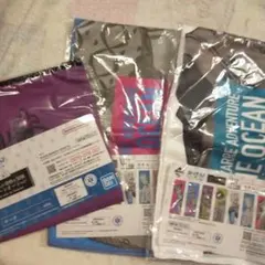 ジョジョの奇妙な冒険 一番くじ ストーンオーシャン タオル H賞