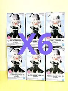ロシデレアーリャGLITTER&GLAMOURS フィギュア 6体セット未開封品