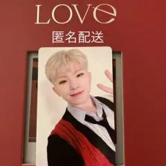 seventeen Power of Love DVD トレカ ウジ