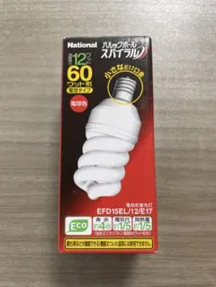 National EFD15EL/12/E17 パルックボール スパイラル 15 - メルカリ