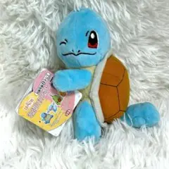 ポケットモンスター もふぐっと ほぺぴたぬいぐるみ～ゼニガメ～