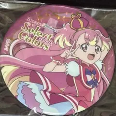 キュアワンダフル Select Colors Pink ピンク 缶バッジ