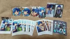 あんスタ Eden 漣ジュン ぱしゃっつ 缶バッジ エモカ 箔押し テーマ