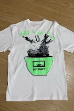 SAPEur サプール　ボタニカルTシャツのサムネイル