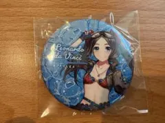 FGO ダ・ヴィンチ　缶バッジ　グリッターCANバッジ