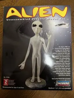 ALIEN 未組立プラスチックモデルキット LINDBERG