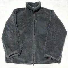 UNIQLO ユニクロ 防風ボアブルゾンジャケット XL
