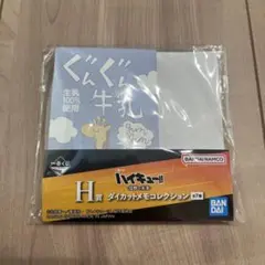 一番くじ ハイキュー!! 烏野の未来 H賞 ダイカットメモコレクション