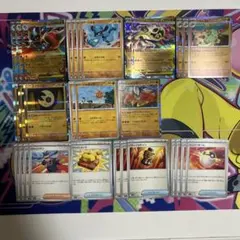 メガルカリオex 進化ライン　デッキパーツ　メガドリーム　ルナトーン　ハリテヤマのサムネイル