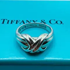 TIFFANY&Co. シグネチャー ノットリング シルバー 1990 - メルカリ
