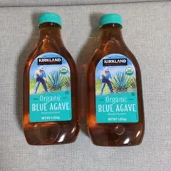 カークランド シグネチャー オーガニック ブルーアガベシロップ 1.02kg×2のサムネイル