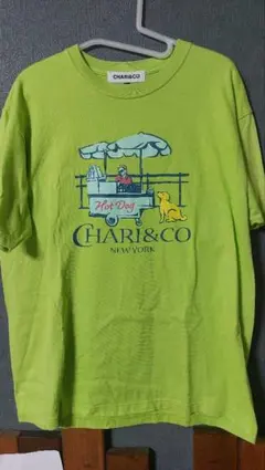 CHARI&CO New York ライトグリーン Tシャツのサムネイル