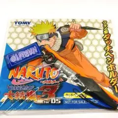 ●新品●ナルト 最強忍者大結集３ for DS クナイ型タッチペンホルダー★