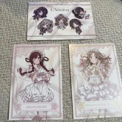 シャニマス UNVEIL 109 特典 ポストカード 3枚