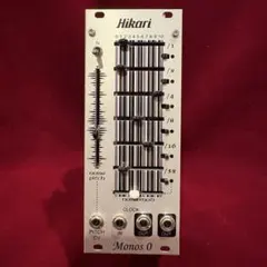Hikari Instruments Monos 0 モジュラーシンセ HIKARI INSTRUMENTS Monos 0 ヒカリインストゥルメンツ 【 金沢