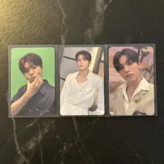 TREASURE PULSE ON ジョンウ トレカ