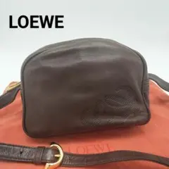 極美品✨ロエベ　ショルダーバッグ　レザー