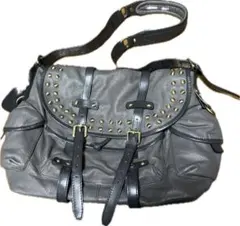 archive y2k レザー スタッズ レザーバッグ