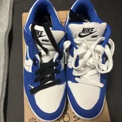 Nike Dunk スニーカー 青/白/黒