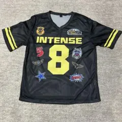 INTENSE 8 メッシュバスケットボールシャツ