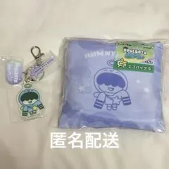 エニマイくじ プルバトゥ　エコバッグ　アクリルキーホルダー　フムニャリン