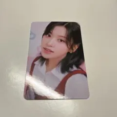 IVE ユジン ラントレ ポップアップ ランダム switch トレカ