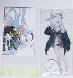 超貴重】 BW2025 会場限定 ブルーアーカイブ プラナ 色紙 サイン入り 
