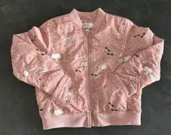 H&M キッズ ブルゾン ジャケット ピンク 116cm