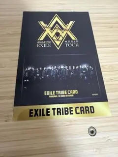 EXILE IC カード ステッカー