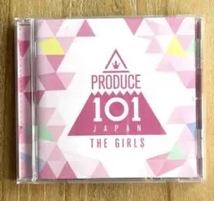 PRODUCE 101 JAPAN THE GIRLS CD