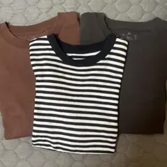 無印ティシャツ3枚セット