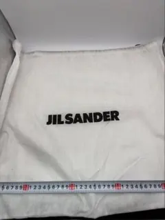 JIL SANDER 巾着袋 保存袋 ジルサンダー ショッパー③