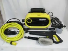 KARCHER JTK 38 高圧洗浄機本体 ケルヒャー ケルヒャー 高圧洗浄機 家庭用高圧洗浄機 JTK38 ブラック/イエロー